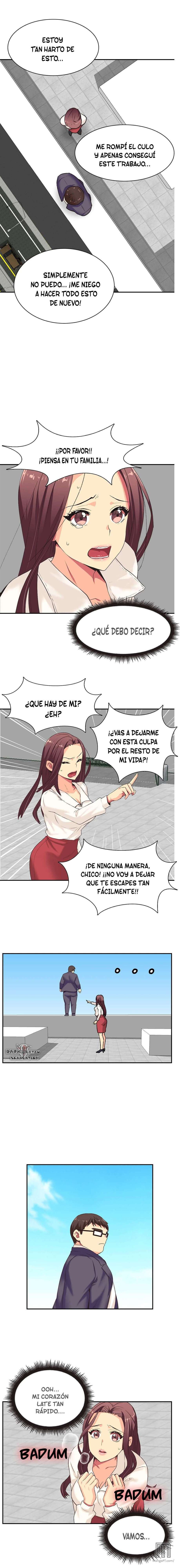 The Yes Girl Capitulo 1 página 8