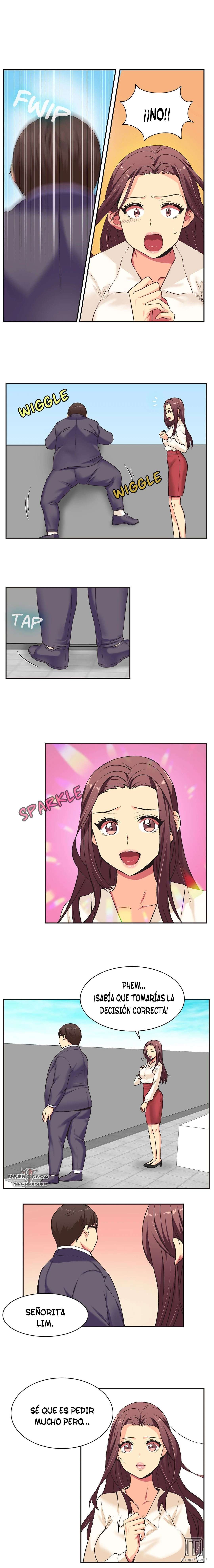 The Yes Girl Capitulo 1 página 9