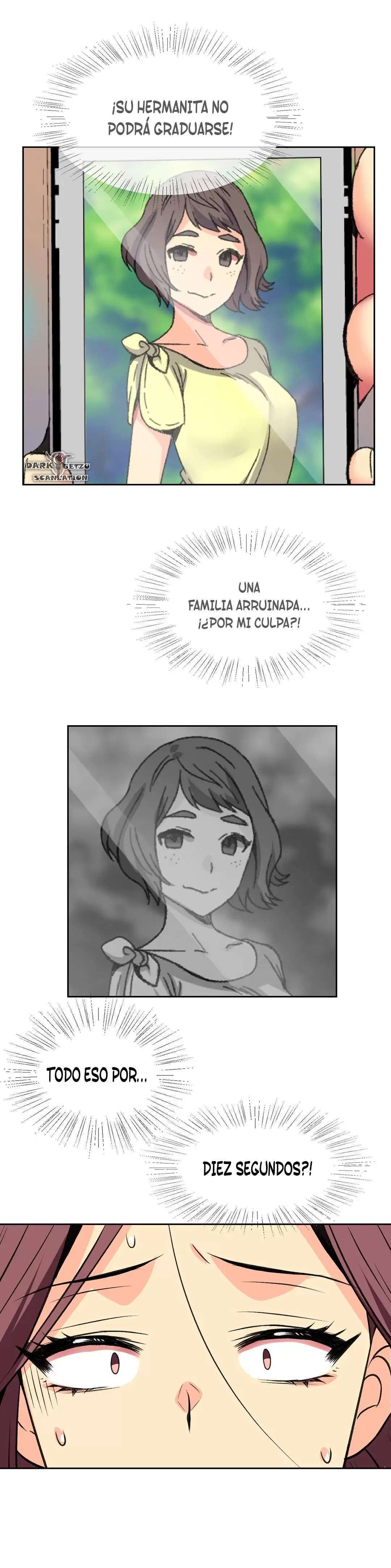 The Yes Girl Capitulo 10 página 17