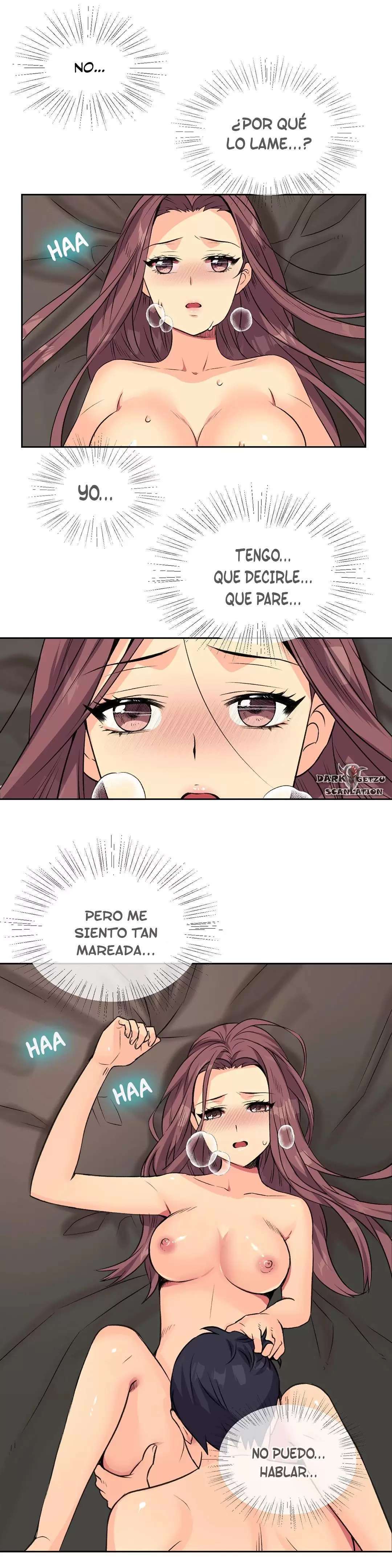 The Yes Girl Capitulo 10 página 9