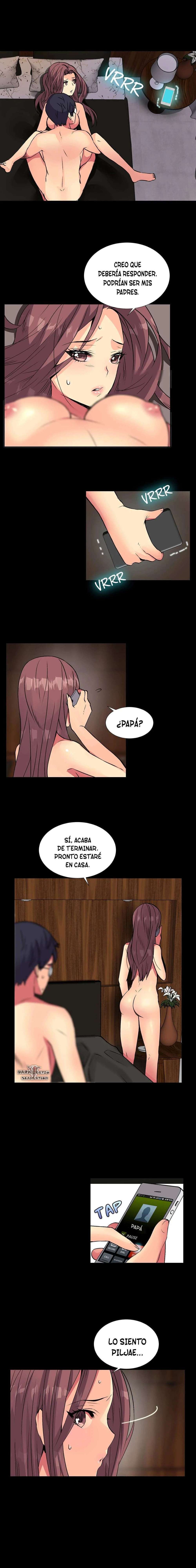 The Yes Girl Capitulo 11 página 8