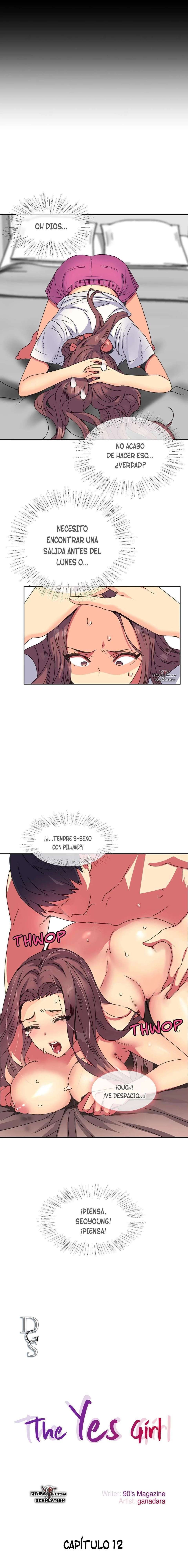 The Yes Girl Capitulo 12 página 3