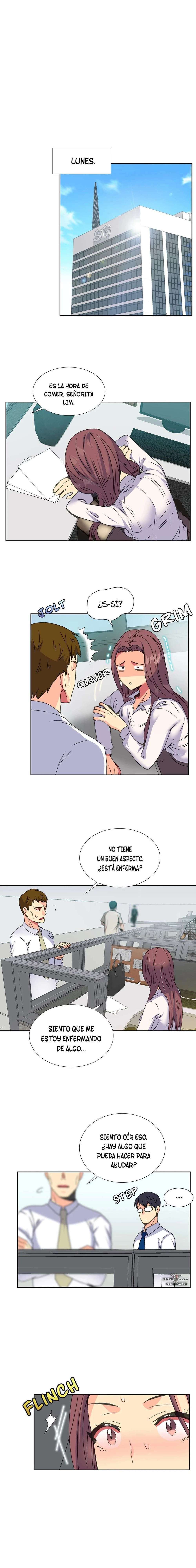 The Yes Girl Capitulo 12 página 4