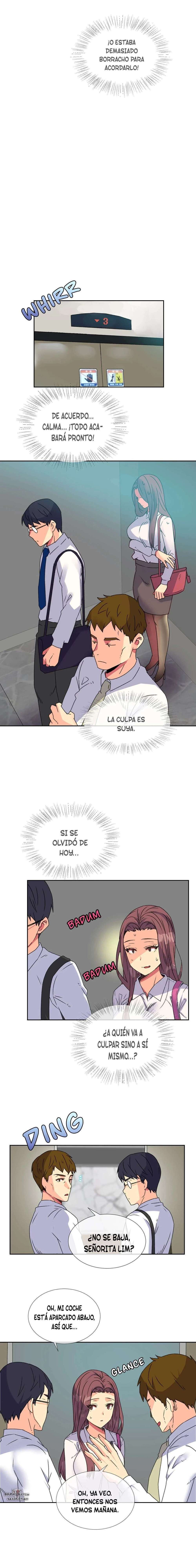 The Yes Girl Capitulo 12 página 9