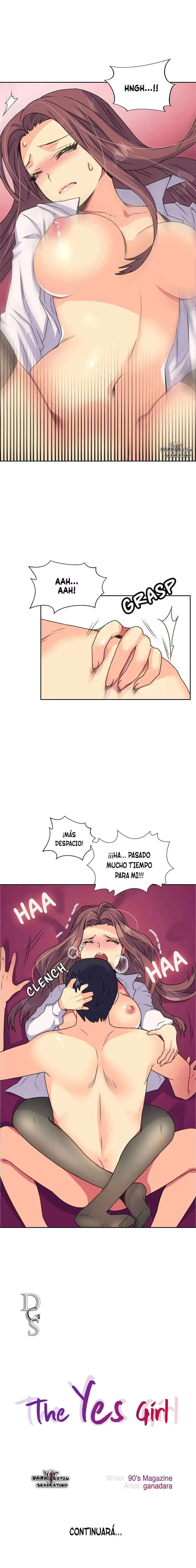 The Yes Girl Capitulo 13 página 11