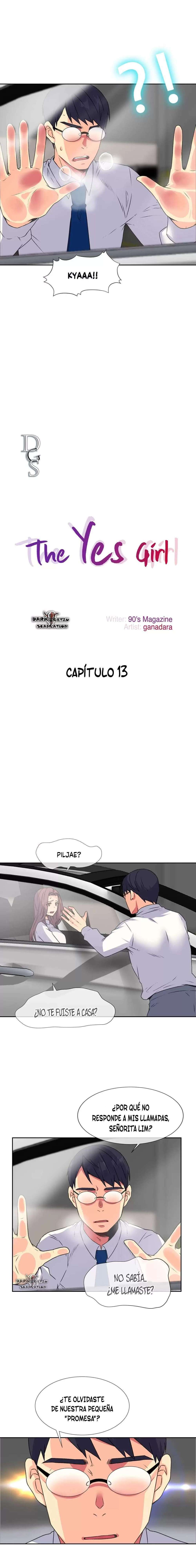 The Yes Girl Capitulo 13 página 3