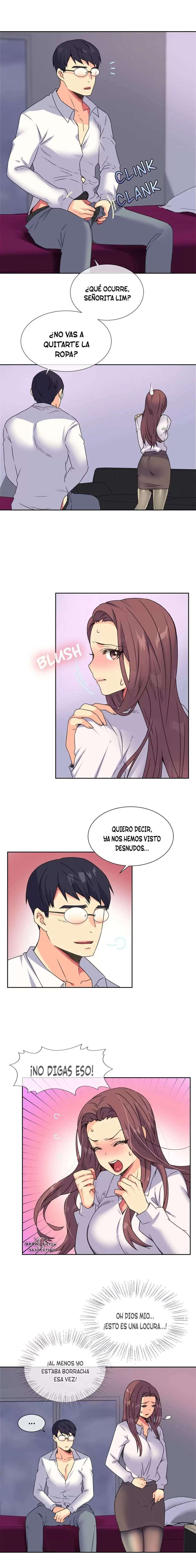 The Yes Girl Capitulo 13 página 5