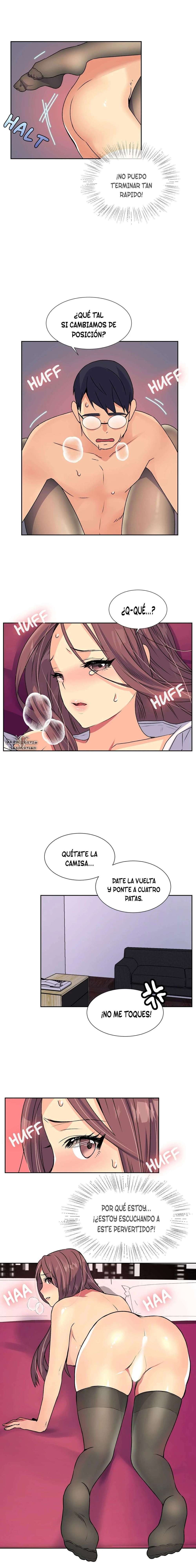 The Yes Girl Capitulo 14 página 8