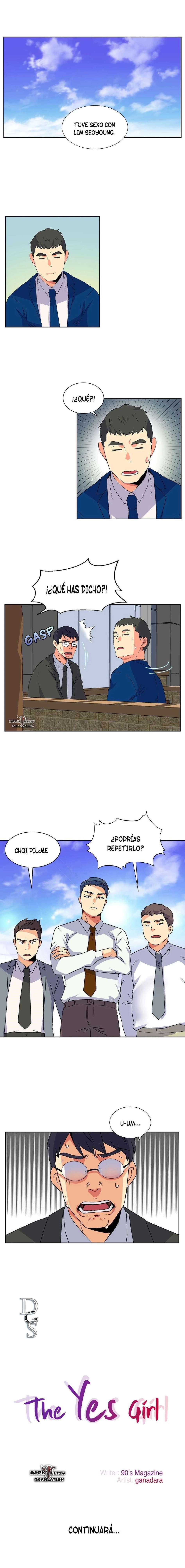 The Yes Girl Capitulo 15 página 11