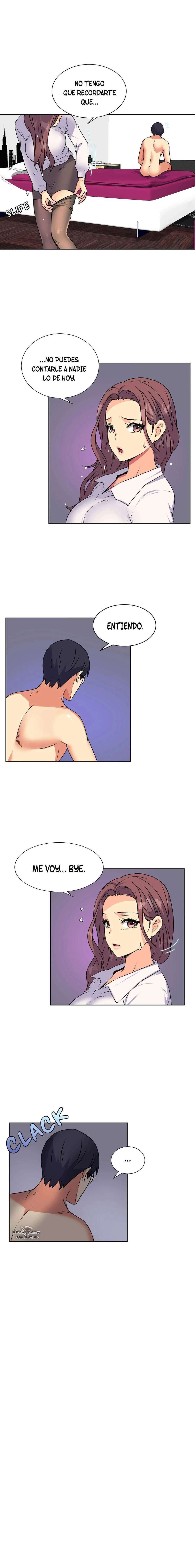 The Yes Girl Capitulo 15 página 8
