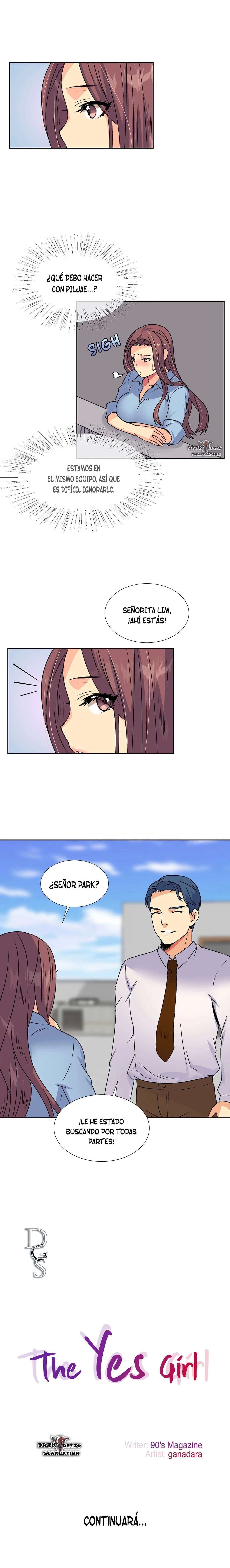 The Yes Girl Capitulo 16 página 10