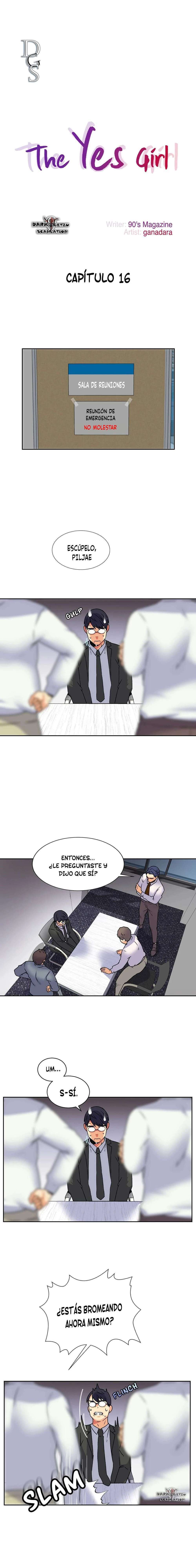 The Yes Girl Capitulo 16 página 2