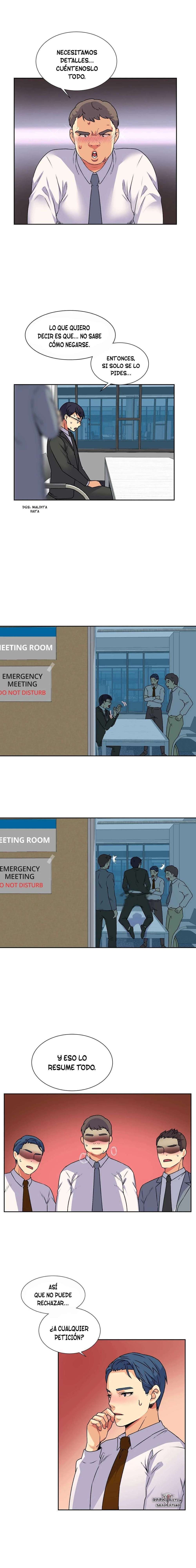 The Yes Girl Capitulo 16 página 3