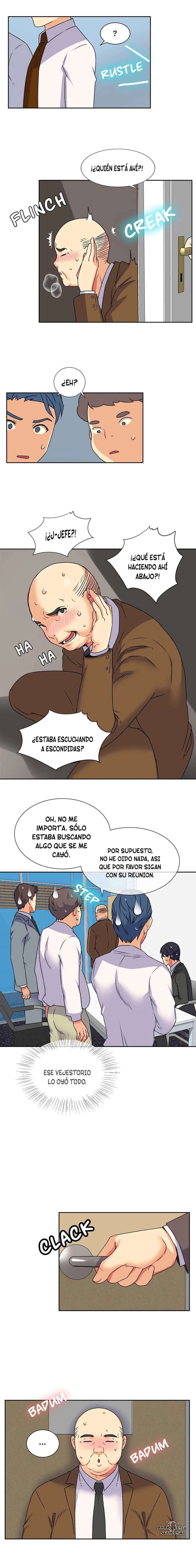 The Yes Girl Capitulo 16 página 5