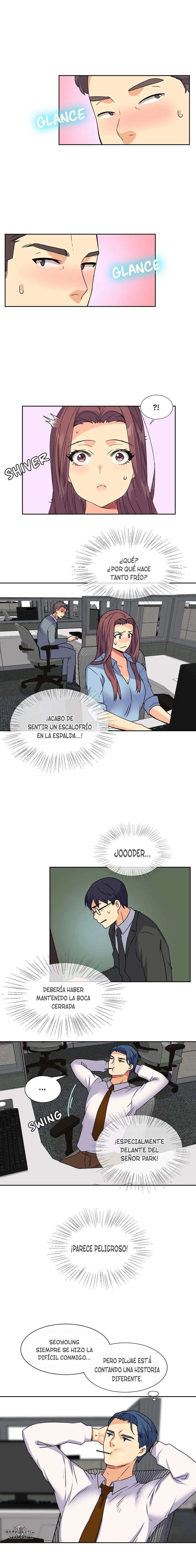 The Yes Girl Capitulo 16 página 6