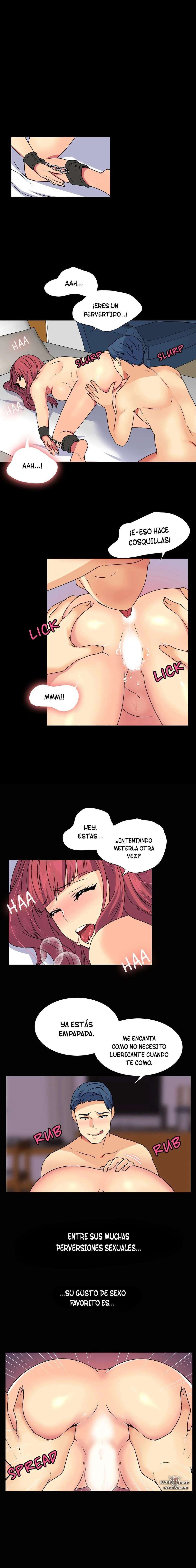 The Yes Girl Capitulo 16 página 8
