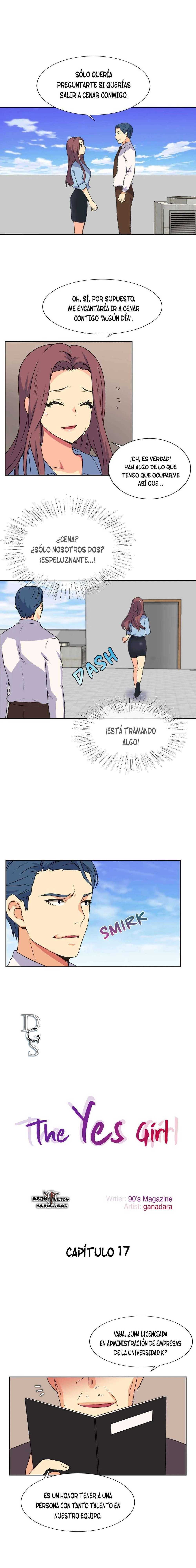 The Yes Girl Capitulo 17 página 2
