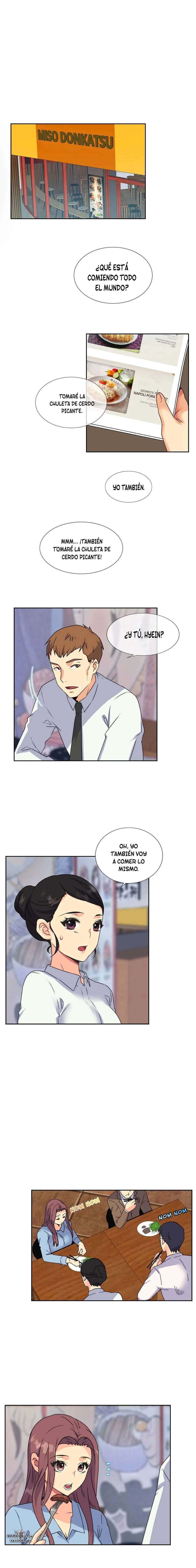 The Yes Girl Capitulo 17 página 4