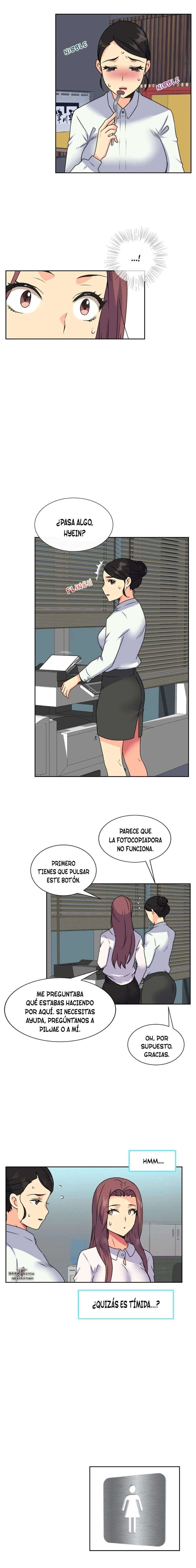 The Yes Girl Capitulo 17 página 5