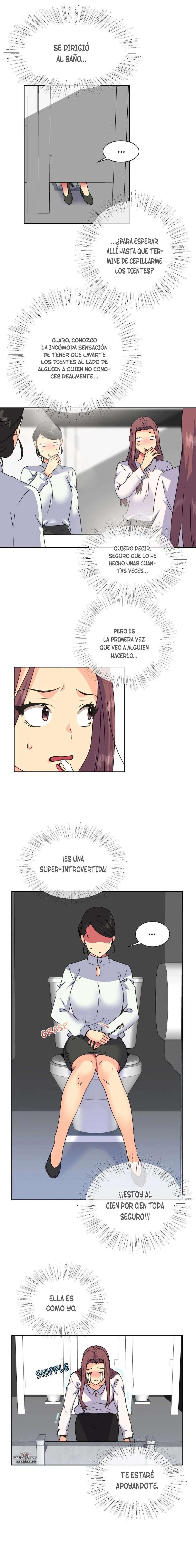 The Yes Girl Capitulo 17 página 7