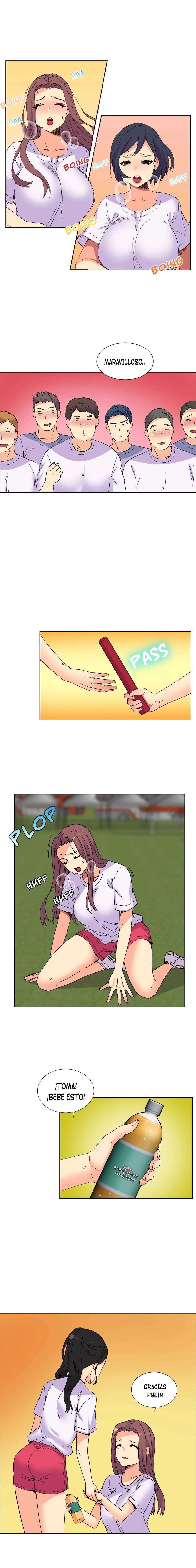 The Yes Girl Capitulo 18 página 10