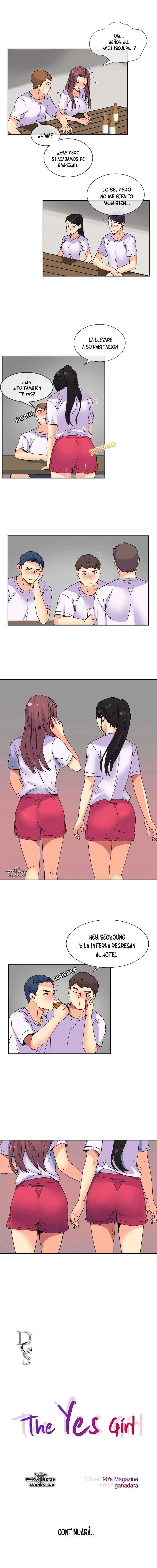 The Yes Girl Capitulo 18 página 12