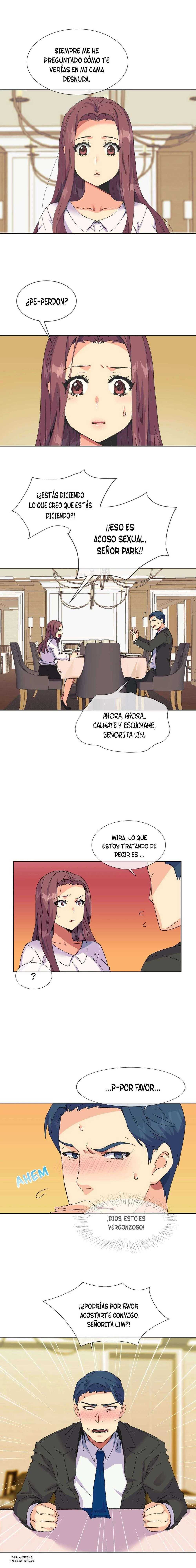 The Yes Girl Capitulo 18 página 2
