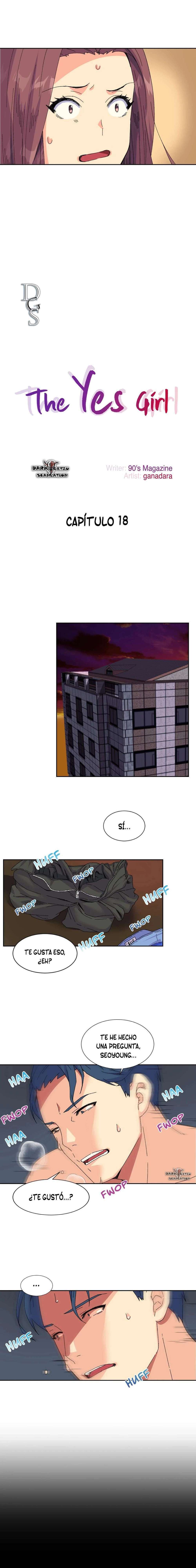 The Yes Girl Capitulo 18 página 3
