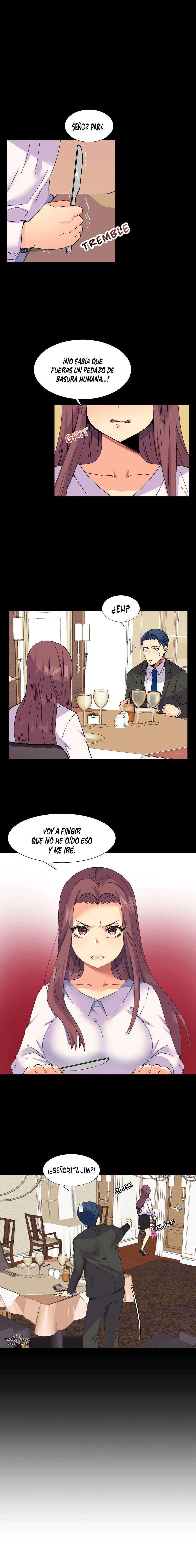 The Yes Girl Capitulo 18 página 4