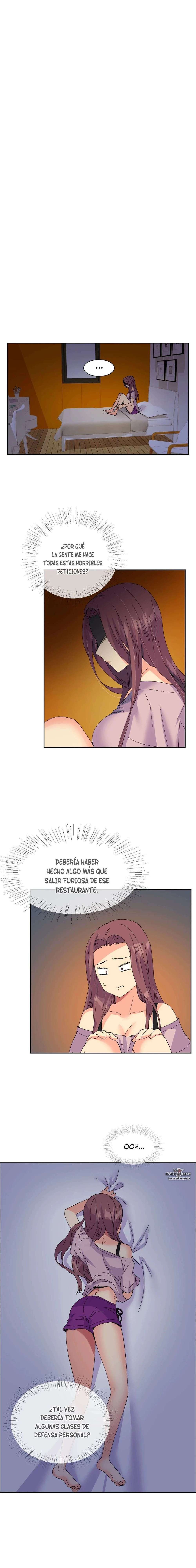 The Yes Girl Capitulo 18 página 6