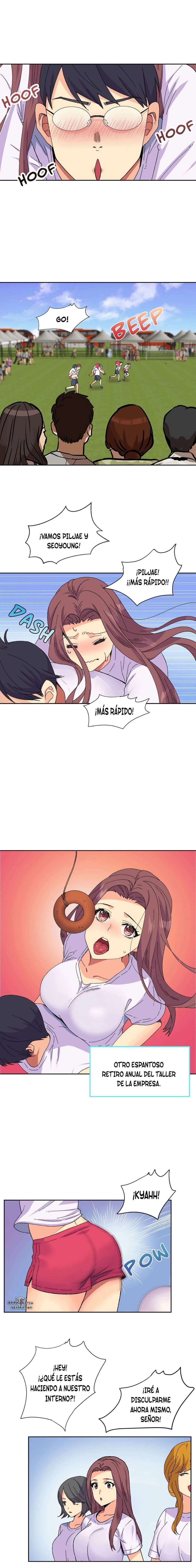 The Yes Girl Capitulo 18 página 8
