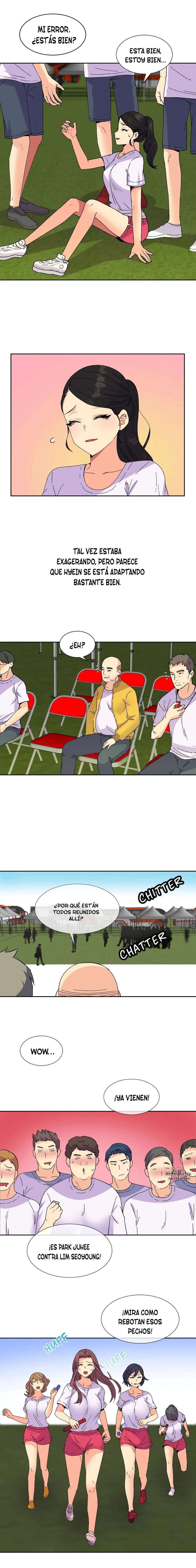 The Yes Girl Capitulo 18 página 9