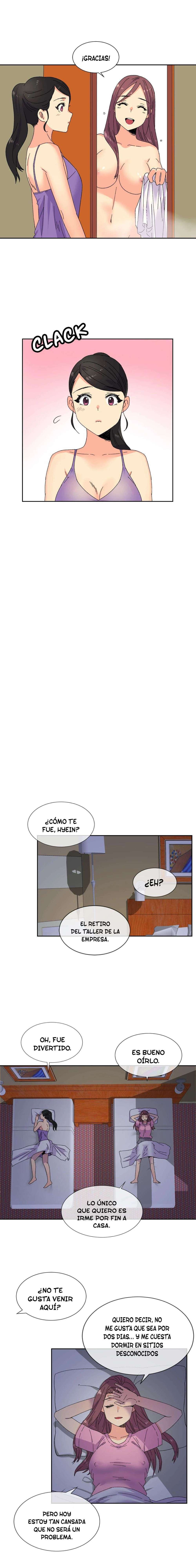 The Yes Girl Capitulo 19 página 8