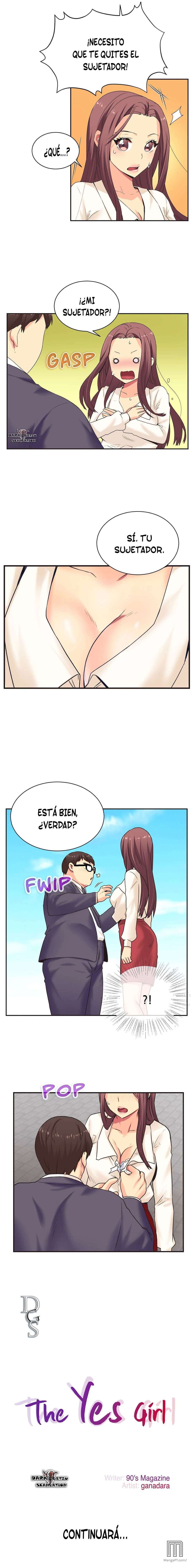 The Yes Girl Capitulo 2 página 11