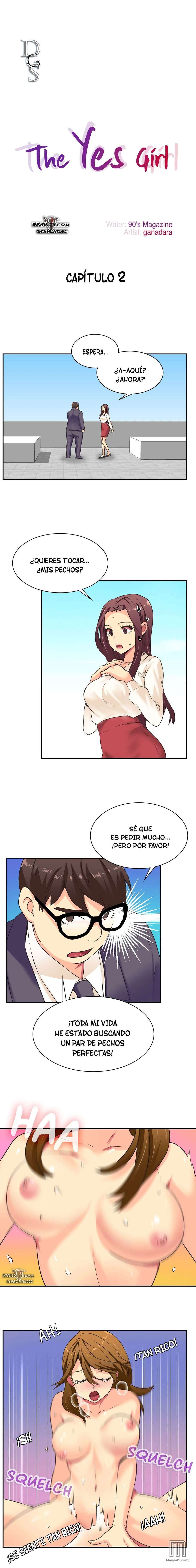 The Yes Girl Capitulo 2 página 2