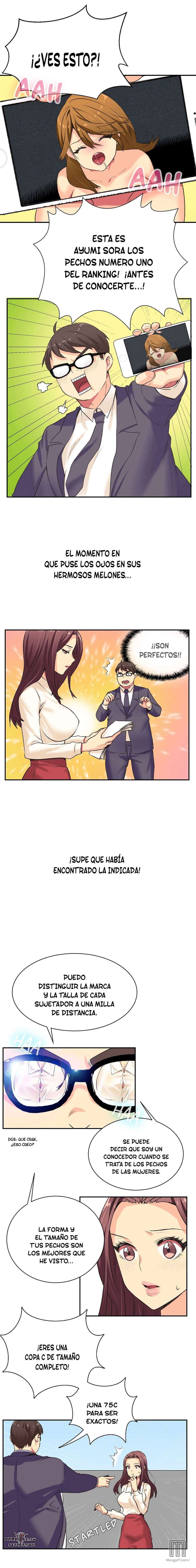 The Yes Girl Capitulo 2 página 3