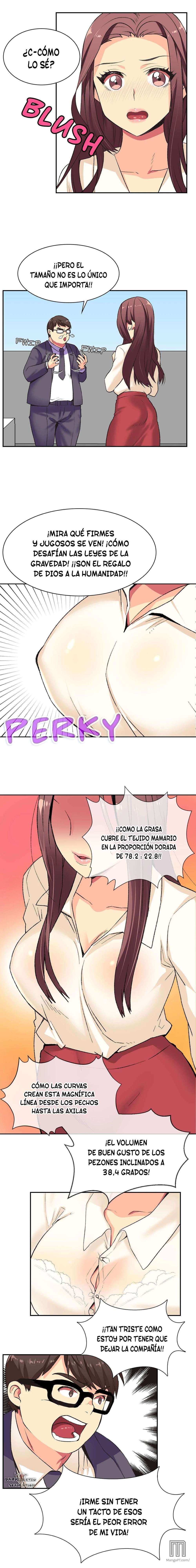 The Yes Girl Capitulo 2 página 4
