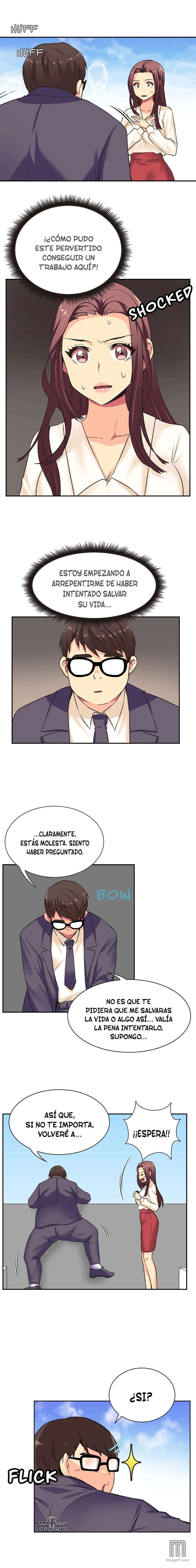 The Yes Girl Capitulo 2 página 5