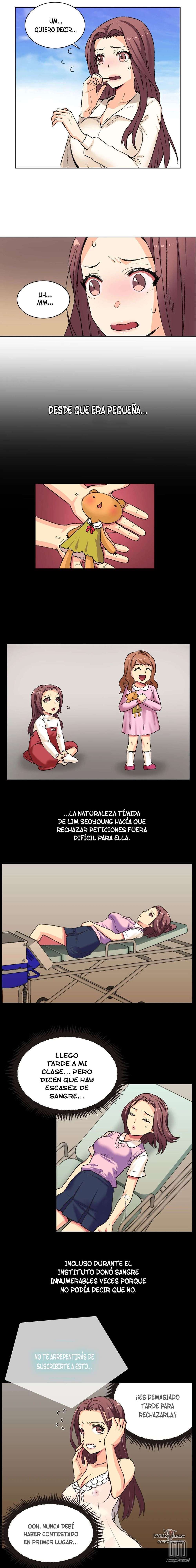 The Yes Girl Capitulo 2 página 6