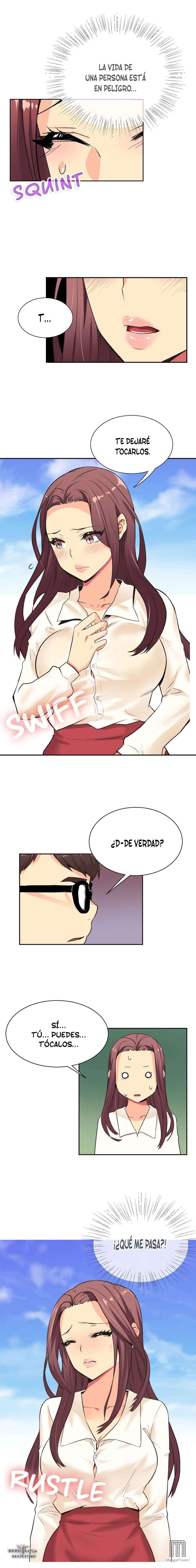 The Yes Girl Capitulo 2 página 8