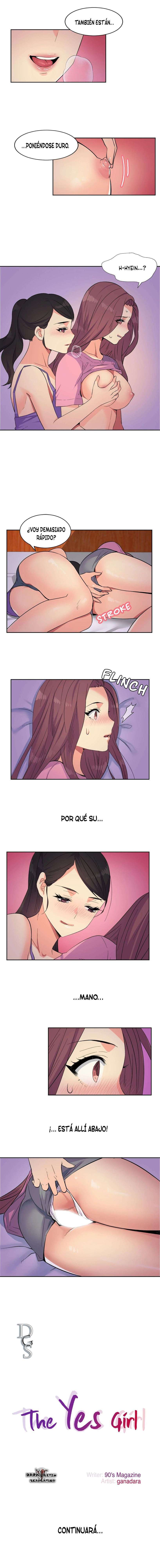 The Yes Girl Capitulo 20 página 12