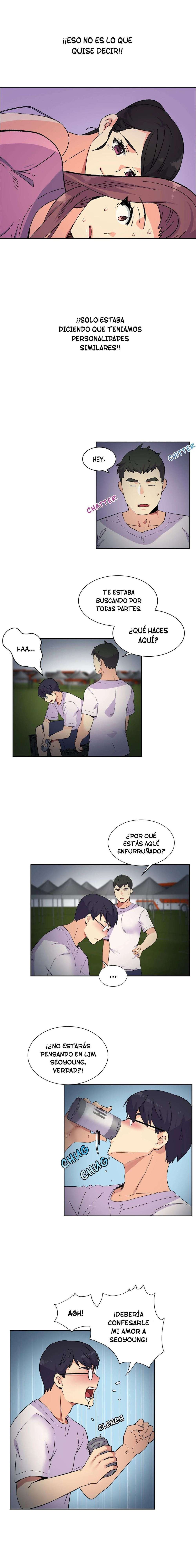The Yes Girl Capitulo 20 página 4