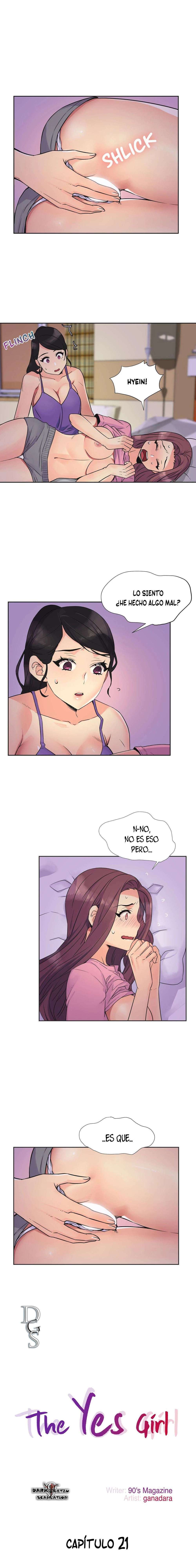 The Yes Girl Capitulo 21 página 2