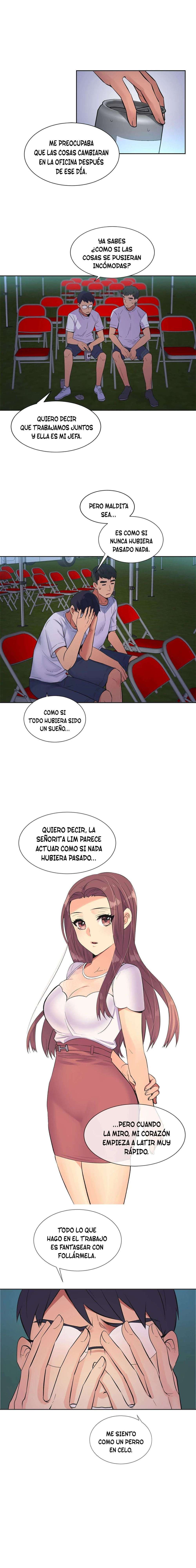 The Yes Girl Capitulo 21 página 7