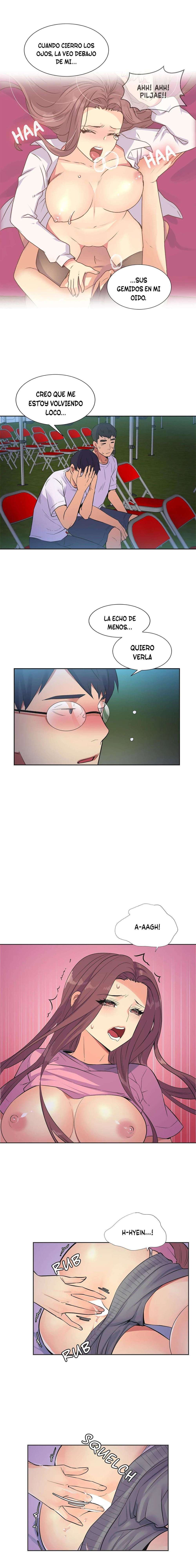 The Yes Girl Capitulo 21 página 8