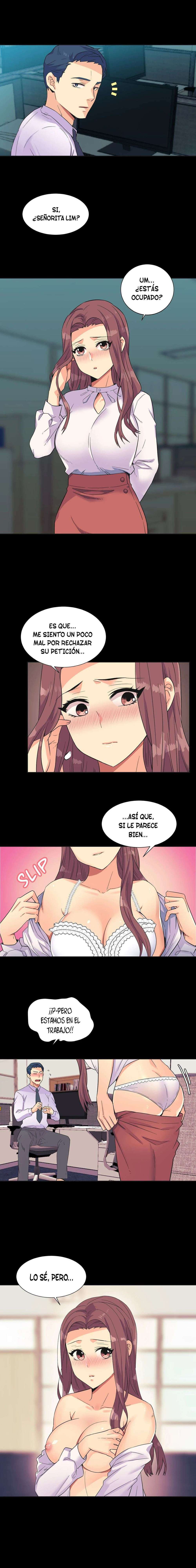 The Yes Girl Capitulo 22 página 5