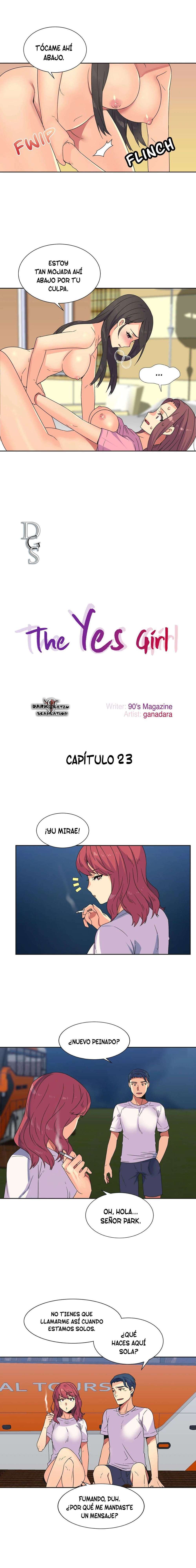 The Yes Girl Capitulo 23 página 3