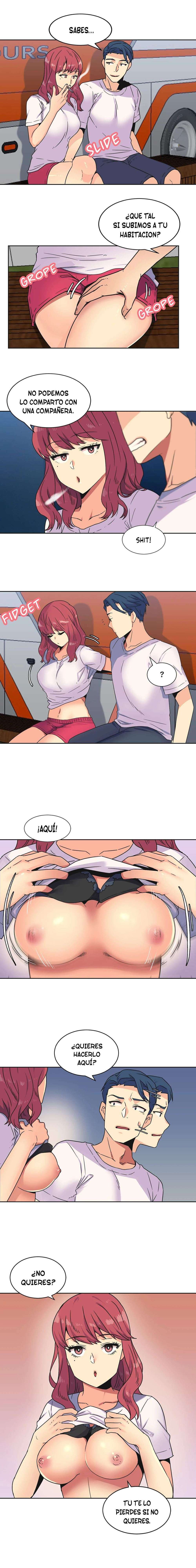 The Yes Girl Capitulo 23 página 4