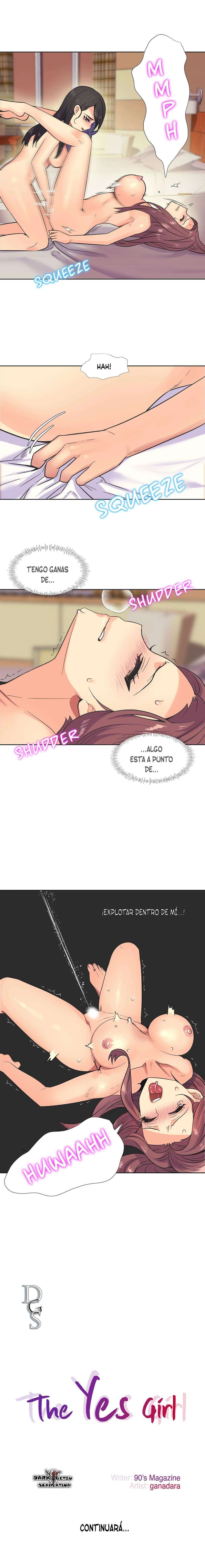 The Yes Girl Capitulo 24 página 8