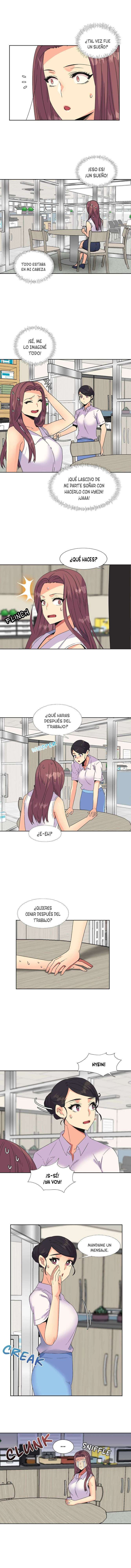 The Yes Girl Capitulo 25 página 7